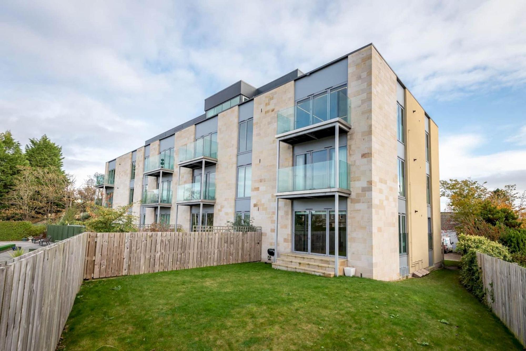 Square Green - No 16 Balcony St Andrews Exterior foto