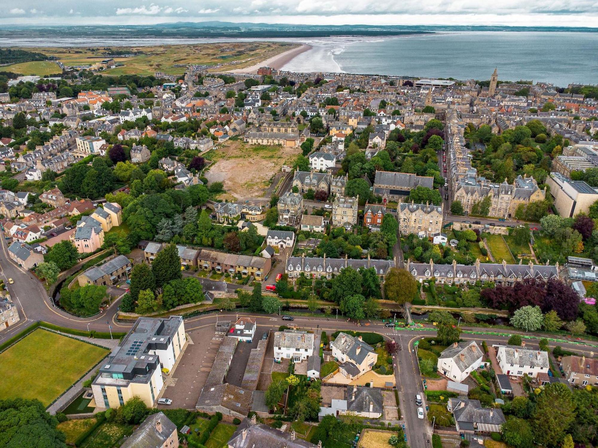 Square Green - No 16 Balcony St Andrews Exterior foto